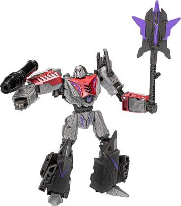 Imagem de Transformers Studio Series Boneco Classe Voyager 04 Gamer Edition Megatron, Figura de ação de 16,5 cm com acessórios, br