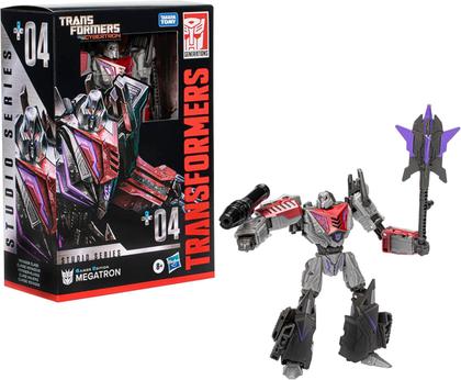 Imagem de Transformers Studio Series Boneco Classe Voyager 04 Gamer Edition Megatron, Figura de ação de 16,5 cm com acessórios, br