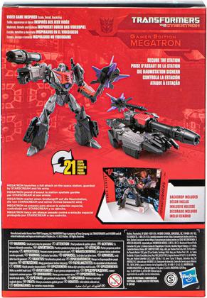 Imagem de Transformers Studio Series Boneco Classe Voyager 04 Gamer Edition Megatron, Figura de ação de 16,5 cm com acessórios, br