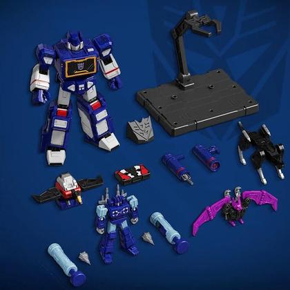 Imagem de Transforming BLOKEES Soundwave Action Figure Decepticons Autobots Toy RUMBLE RAVAGE LASERBEAK RATBAT