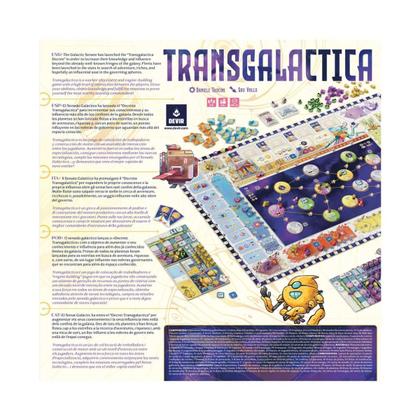 Imagem de Transgalactica Jogo de Tabuleiro Devir