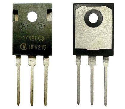 Imagem de Transistor 17n80c3 - to247 - npn 17a - 800v -p17n80c3