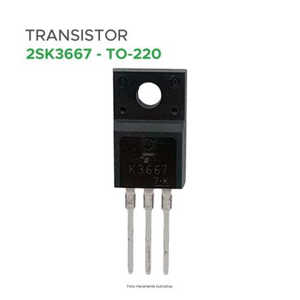 Imagem de Transistor 2sk3667 = 2sk 3667 = Sk3667 = 2s K3667 Mosfet