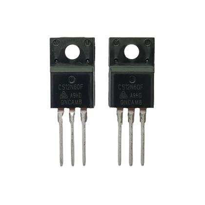 Imagem de Transistor CS12N60F - Mosfet CS 12N60F - Original - 1 peça