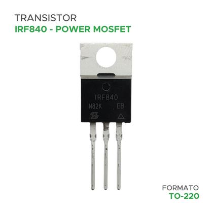 Imagem de Transistor Fet Mosfet - irf840 - Original
