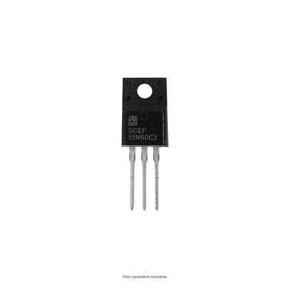 Imagem de Transistor Fqp15n60c3 = Fqp 15n60c3 = 15n60 C3 - Isolado