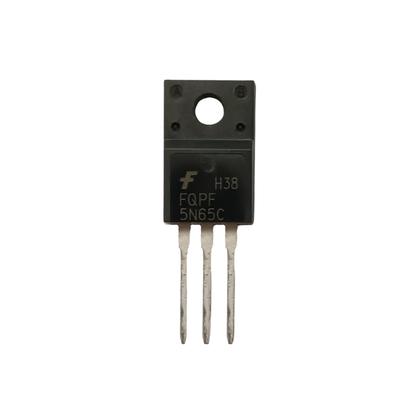 Imagem de Transistor FQPF 5N65C - Mosfet fqpf 5n65c - Original - 1 peça