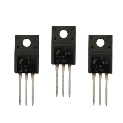 Imagem de Transistor FQPF 5N65C - Mosfet fqpf 5n65c - Original - 1 peça