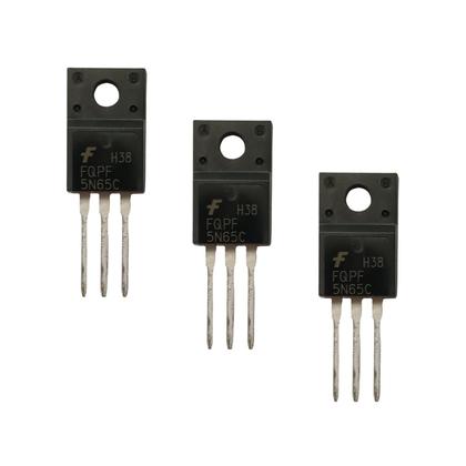 Imagem de Transistor FQPF 5N65C - Mosfet fqpf 5n65c - Original - 1 peça