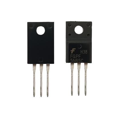 Imagem de Transistor FQPF 5N65C - Mosfet fqpf 5n65c - Original - 1 peça