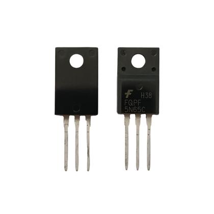 Imagem de Transistor FQPF 5N65C - Mosfet fqpf 5n65c - Original - 1 peça