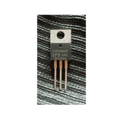 Imagem de Transistor Ftp02n60c - Mosfet FTP02N60C - TO-220 - Original - Novo