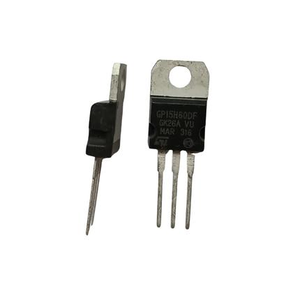 Imagem de Transistor IGBT Stgp 15h60df - STGP15H60DF - TO-220-3 - Original - Novo