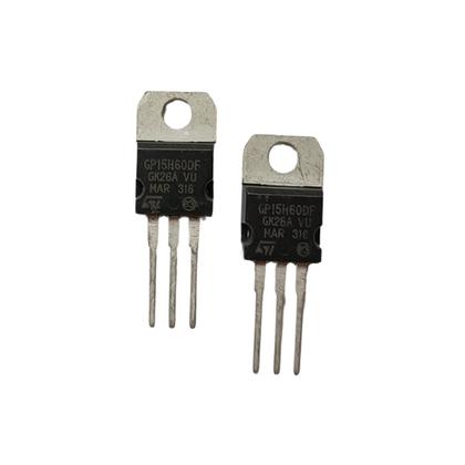 Imagem de Transistor IGBT Stgp 15h60df - STGP15H60DF - TO-220-3 - Original - Novo
