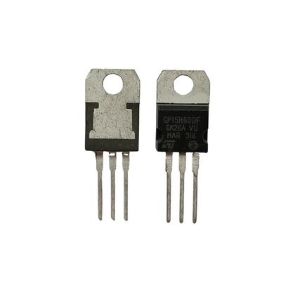 Imagem de Transistor IGBT Stgp 15h60df - STGP15H60DF - TO-220-3 - Original - Novo