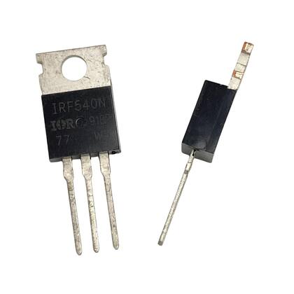 Imagem de Transistor Irf 540n - IRF 540N - irf540n - Original - Novo