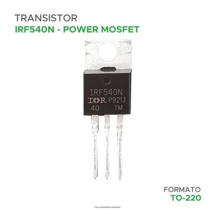 Imagem de Transistor Irf540 - Irf540n - Original