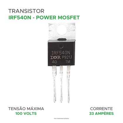 Imagem de Transistor Irf540 - Irf540n - Original