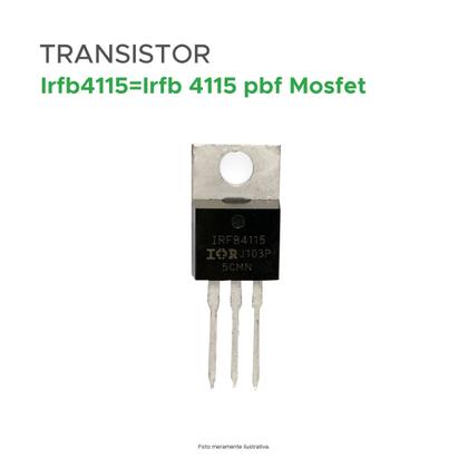 Imagem de Transistor Irfb4115pbf = Irfb4115 = Irfb 4115 Pbf Mosfet