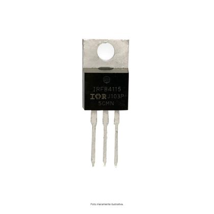 Imagem de Transistor Irfb4115pbf = Irfb4115 = Irfb 4115 Pbf Mosfet