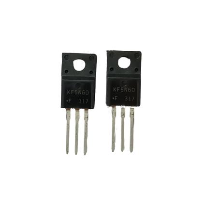 Imagem de Transistor Kf5n60 - Mosfet Kf5n60 - Original - Novo - 1 peça