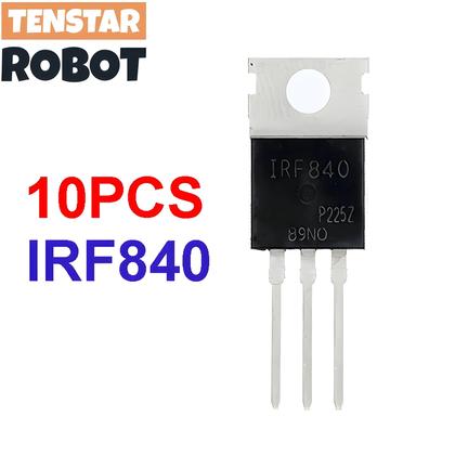 Imagem de Transistor LM317T L7805 IRF640 IRF740 IRF840 IRFZ44N IRF3205 TO-220 Regulador De Tensão MOSFET 10pcs