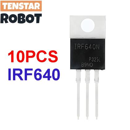 Imagem de Transistor LM317T L7805 IRF640 IRF740 IRF840 IRFZ44N IRF3205 TO-220 Regulador De Tensão MOSFET 10pcs