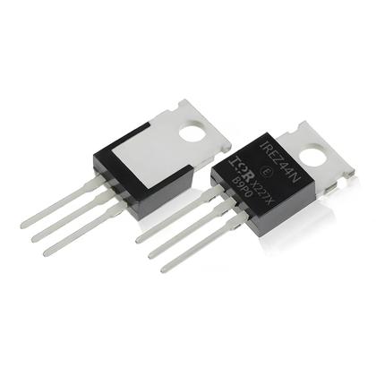 Imagem de Transistor MOSFET De Potência N-Channel IRFZ44N De Alta Corrente 49A 55V 10 20pcs TO-220