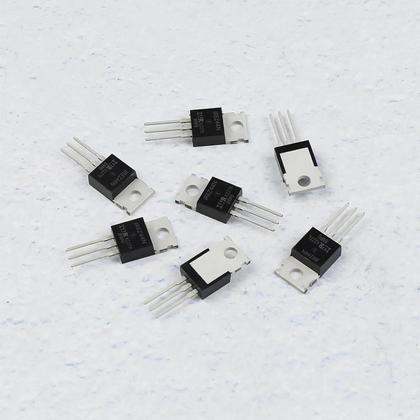 Imagem de Transistor MOSFET De Potência N-Channel IRFZ44N De Alta Corrente 49A 55V 10 20pcs TO-220