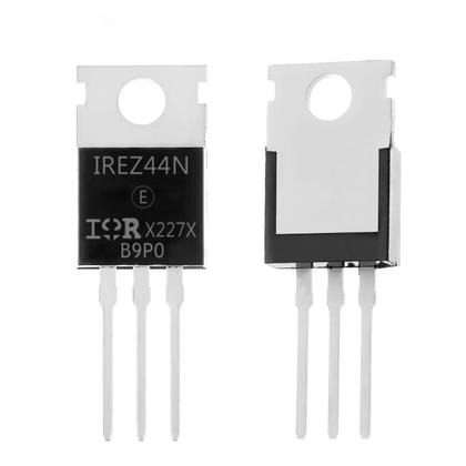 Imagem de Transistor MOSFET De Potência N-Channel IRFZ44N De Alta Corrente 49A 55V 10 20pcs TO-220