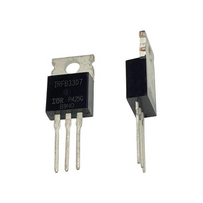 Imagem de Transistor Mosfet Irfb 3307 - IRFB 3307 - Irfb3307 - Original - Novo