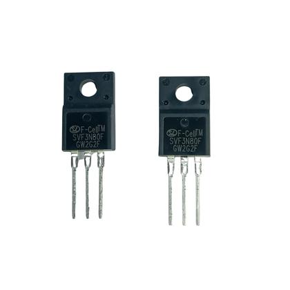 Imagem de Transistor Mosfet Svf 3n80f To-220f 12a 650v N-channel Novo