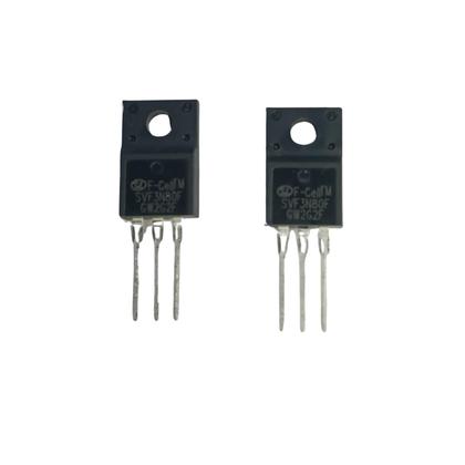 Imagem de Transistor Mosfet Svf 3n80f To-220f 12a 650v N-channel Novo
