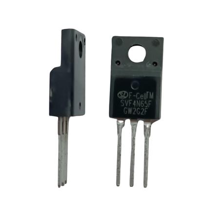 Imagem de Transistor Mosfet Svf 4n65f To-220f 12a 650v N-channel Novo