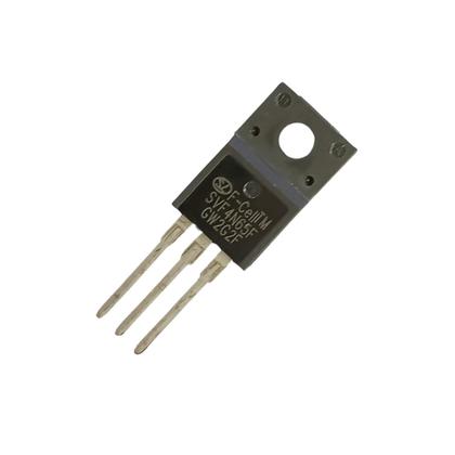 Imagem de Transistor Mosfet Svf 4n65f To-220f 12a 650v N-channel Novo