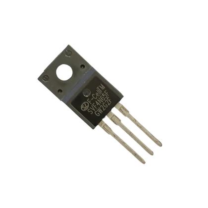Imagem de Transistor Mosfet Svf 4n65f To-220f 12a 650v N-channel Novo