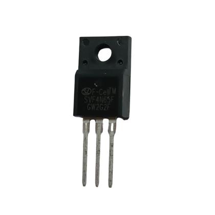 Imagem de Transistor Mosfet Svf 4n65f To-220f 12a 650v N-channel Novo