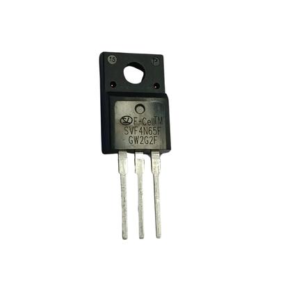 Imagem de Transistor Mosfet Svf 4n65f To-220f 12a 650v N-channel Novo