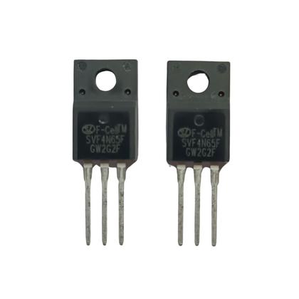 Imagem de Transistor Mosfet Svf 4n65f To-220f 12a 650v N-channel Novo