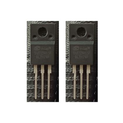 Imagem de Transistor Mosfet Svf12n65f To-220f 12a 650v N-channel Novo