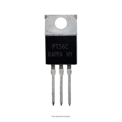 Imagem de Transistor Pt36c Pt36 Pt 36c Pt 36 C - To220