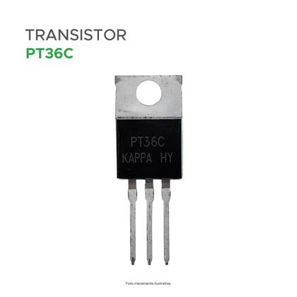 Imagem de Transistor Pt36c Pt36 Pt 36c Pt 36 C - To220