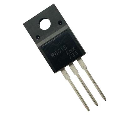 Imagem de Transistor r6015 - r 6015 - isolado - to220