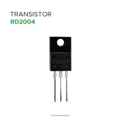 Imagem de Transistor Rd2004 Rd 2004 400v 20a - To220