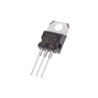 Imagem de Transistor TIP125 ST GENÉRICO (5un)