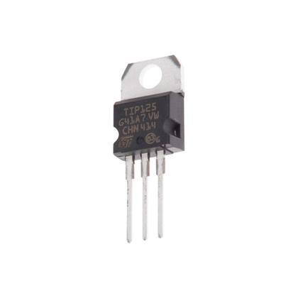 Imagem de Transistor TIP125 ST GENÉRICO (5un)