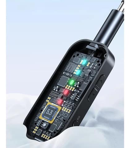 Imagem de Transmissor Bluetooth 5.4 P2 Para Tv, Caixa De Som E Carro
