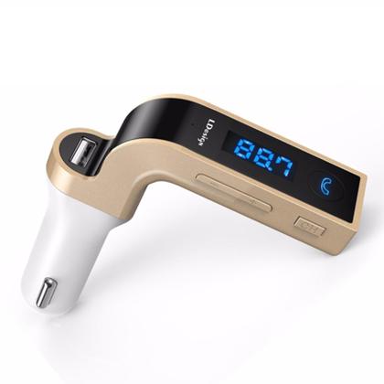 Imagem de Transmissor bluetooth veicular car G7