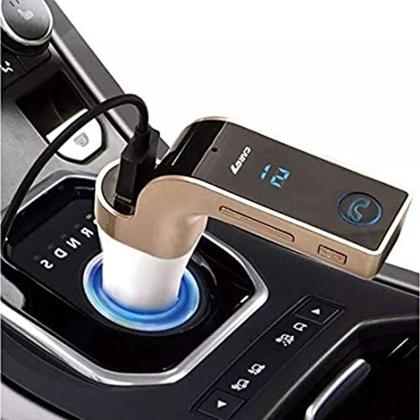 Imagem de Transmissor bluetooth veicular car G7