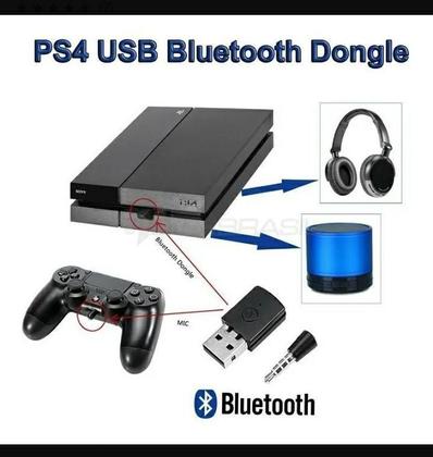 Imagem de Transmissor De Áudio Ps4 - Fone Ouvido Bluetooth Adaptador